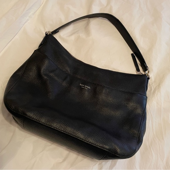 Kate Spade black medium Polly bag - Picture 1 of 7